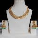 Handmade Brass Metal Jewellery Coin Necklace Set